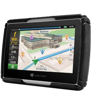 Navitel Personal Navigation Device G550 MOTO Bluetooth 4.3" TFT touchscreen pixels 480 x 272 GPS (satellite)