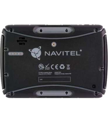 Navitel Personal Navigation Device G550 MOTO Bluetooth 4.3" TFT touchscreen pixels 480 x 272 GPS (satellite)