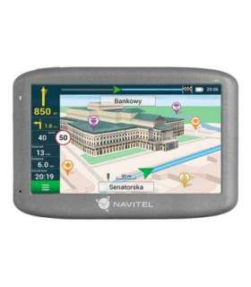 Navitel E505 Magnetic 5.0" TFT LCD 480 x 272 pixels pixels GPS (satellite) Maps included