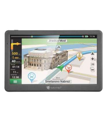 Navitel GPS Navigation MS700 800 х 480 pixels GPS (satellite) Maps included