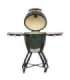 TunaBone Kamado classic 21" grill Size M Green