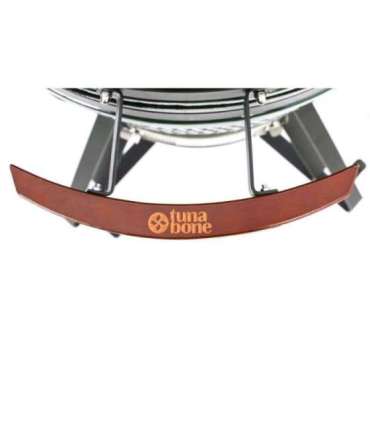 TunaBone Kamado classic 21" grill Size M Dark grey