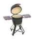 TunaBone Kamado classic 21" grill Size M Dark grey