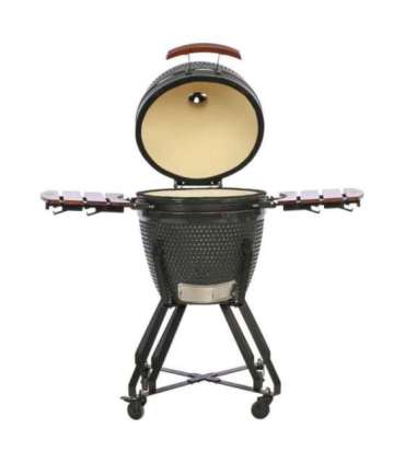 TunaBone Kamado classic 21" grill Size M Dark grey