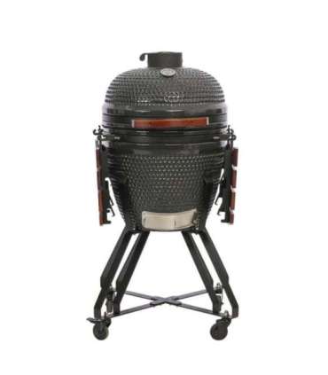 TunaBone Kamado classic 21" grill Size M Dark grey
