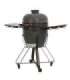 TunaBone Kamado classic 21" grill Size M Dark grey