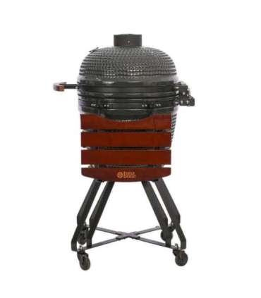 TunaBone Kamado classic 21" grill Size M Dark grey