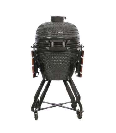 TunaBone Kamado classic 21" grill Size M Dark grey