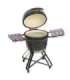 TunaBone Kamado classic 23" grill Size L Dark grey