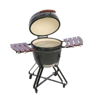 TunaBone Kamado classic 23" grill Size L Dark grey
