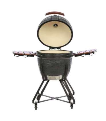 TunaBone Kamado classic 23" grill Size L Dark grey