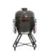 TunaBone Kamado classic 23" grill Size L Dark grey