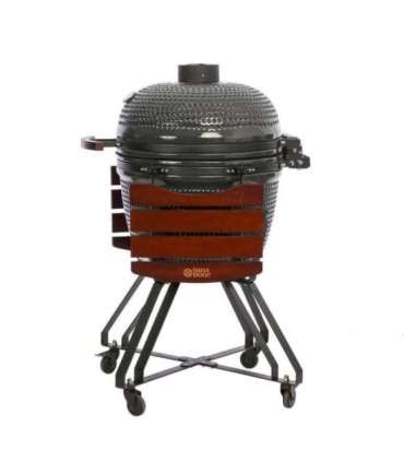 TunaBone Kamado classic 23" grill Size L Dark grey