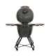 TunaBone Kamado classic 23" grill Size L Dark grey