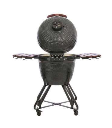 TunaBone Kamado classic 23" grill Size L Dark grey