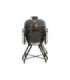 TunaBone Kamado classic 23" grill Size L Dark grey