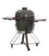 TunaBone Kamado classic 23" grill Size L Dark grey