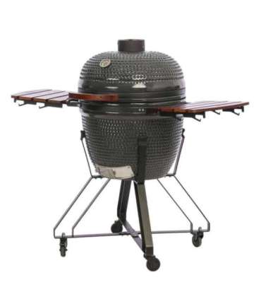 TunaBone Kamado classic 23" grill Size L Dark grey