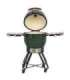 TunaBone Kamado Pro 22" grill Size M Green