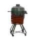 TunaBone Kamado Pro 22" grill Size M Green