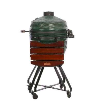 TunaBone Kamado Pro 22" grill Size M Green