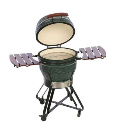 TunaBone Kamado Pro 22" grill Size M Green