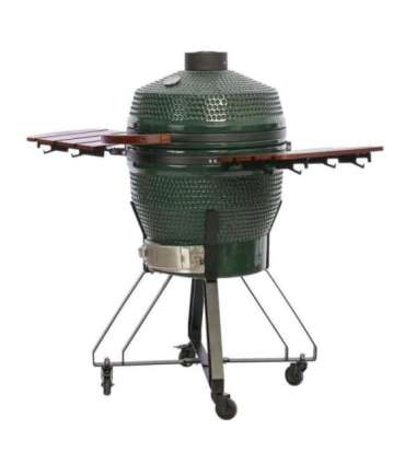 TunaBone Kamado Pro 22" grill Size M Green