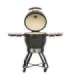 TunaBone Kamado Pro 22" grill Size M Dark grey