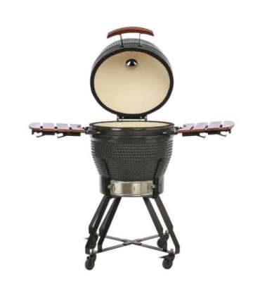 TunaBone Kamado Pro 22" grill Size M Dark grey