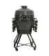 TunaBone Kamado Pro 22" grill Size M Dark grey
