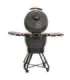 TunaBone Kamado Pro 22" grill Size M Dark grey