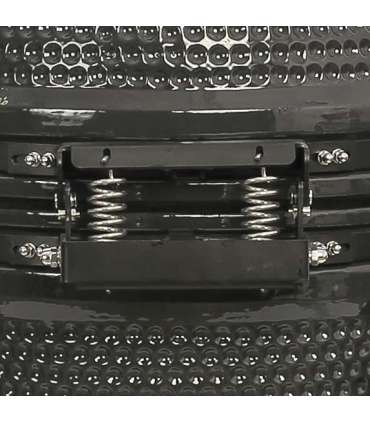 TunaBone Kamado Pro 22" grill Size M Dark grey