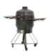 TunaBone Kamado Pro 22" grill Size M Dark grey