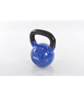 Metal Kettlebell With Vinyl Coating 20 kg