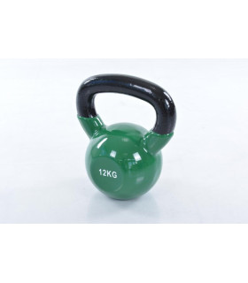 Metal Kettlebell With Vinyl Coating 8 kg