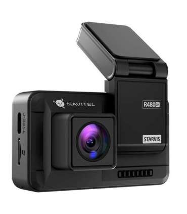 Navitel Dashcam with 2K video quality R480 2K IPS display 2'' 320х240 Maps included