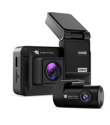 Navitel Dashcam with 2K video quality R480 2K IPS display 2'' 320х240 Maps included