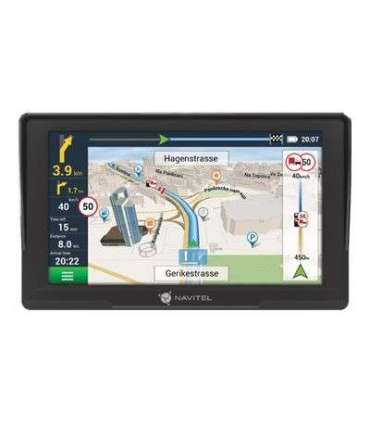 Navitel GPS Navigator E777 TRUCK 800 × 480 GPS (satellite) Maps included