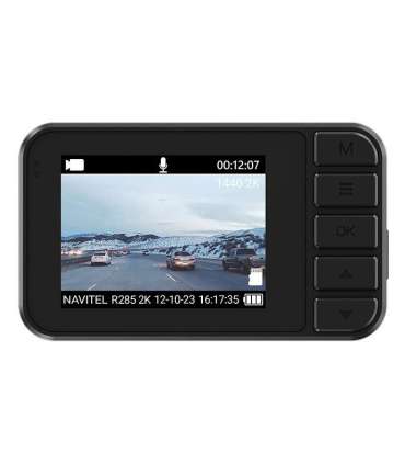 Navitel Dashcam R285 2K IPS display 2'' 2К 2560×1440 Maps included