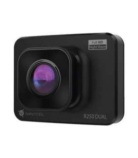 Navitel R250 DUAL Full HD Dash Cam With an Additional Rearview Camera
