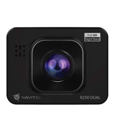 Navitel R250 DUAL Full HD Dash Cam With an Additional Rearview Camera