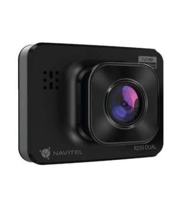 Navitel R250 DUAL Full HD Dash Cam With an Additional Rearview Camera