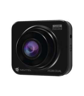 Navitel AR280 DUAL Full HD Dashcam With an Additional Rearview Camera