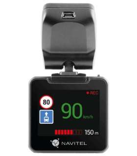 Navitel R600 GPS Full HD Dashcam With Digital Speedometer and GPS Informer Functions