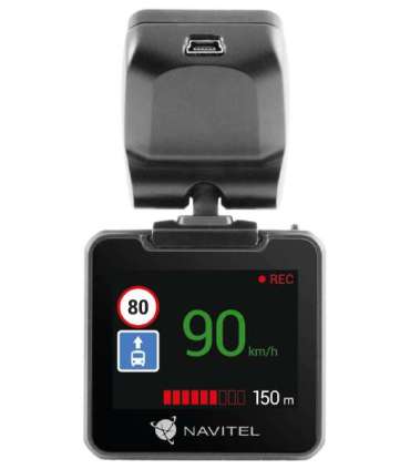 Navitel R600 GPS Full HD Dashcam With Digital Speedometer and GPS Informer Functions