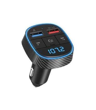 Navitel BHF02 BASE No N/A W No FM-transmitter with Bluetooth