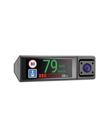 Navitel Triple channel Full HD Dashcam RC3 PRO IPS 3.16", 820x320 GPS (satellite) Maps included