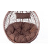 Pillow for chair - swing 120 х 110 х 16 cm