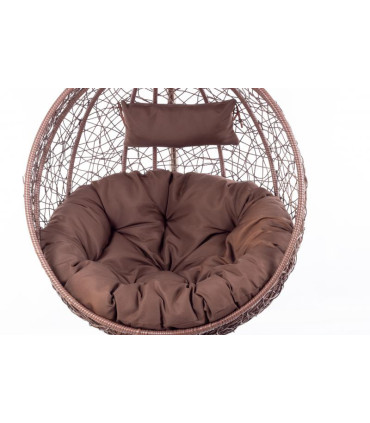 Pillow for chair - swing 120 х 110 х 16 cm