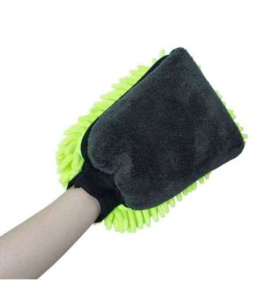 ColorWay CW-2417 Microfiber car wash and polish glove, double-sided